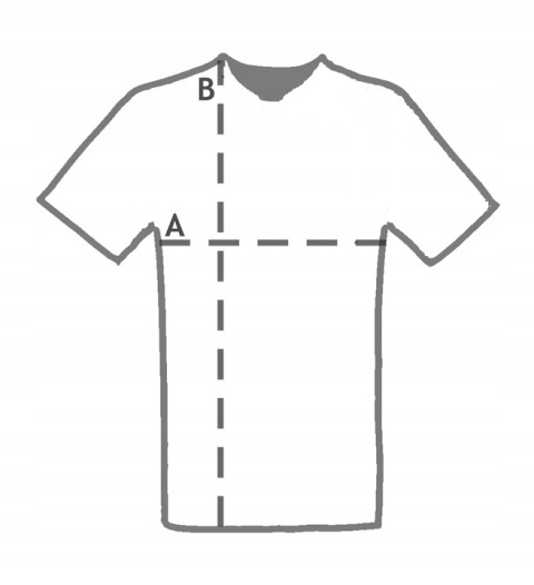 Koszulka Męska PCz r. XL Koszulka Męska PCz r. XL