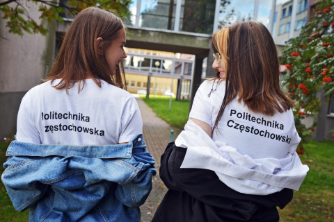 Koszulka damska PCz r. M Koszulka damska PCz r. M